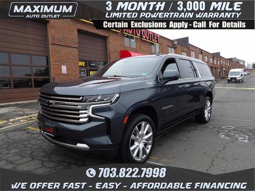2021 Chevrolet Suburban 4WD High Country