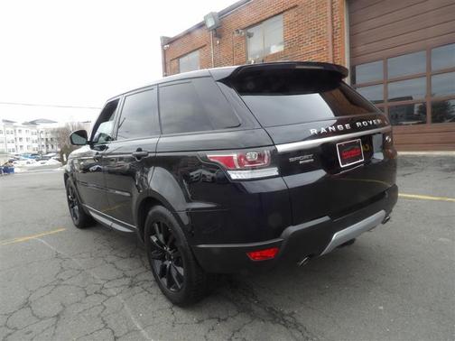 2016 Land Rover Range Rover Sport 3.0L Turbocharged Diesel HSE Td6