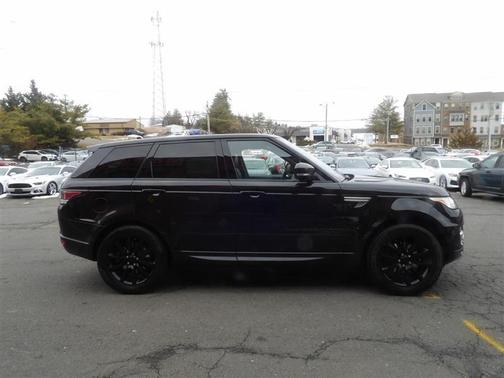 2016 Land Rover Range Rover Sport 3.0L Turbocharged Diesel HSE Td6