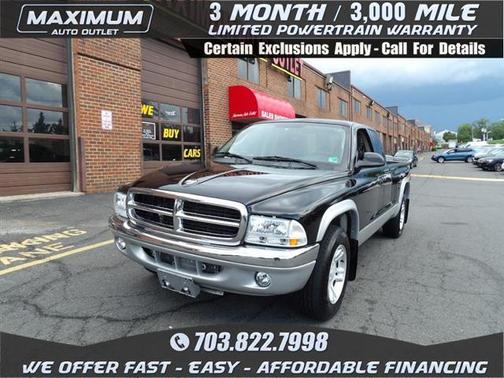 2002 Dodge Dakota Sport Club Cab