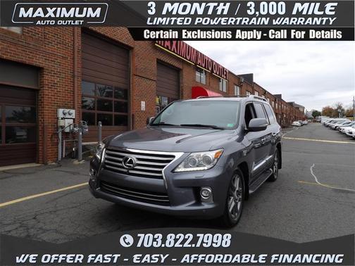 2014 Lexus LX 570 Base