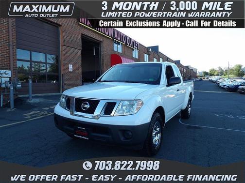 2018 Nissan Frontier S