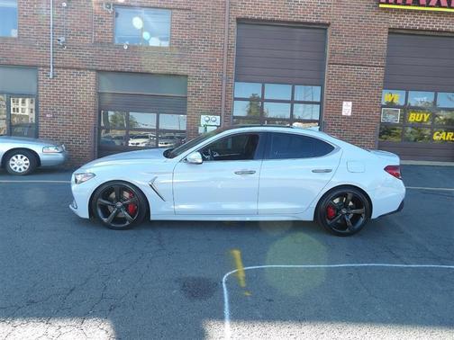 2021 Genesis G70 3.3T AWD