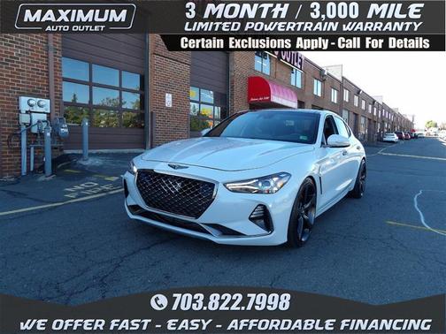 2021 Genesis G70 3.3T AWD
