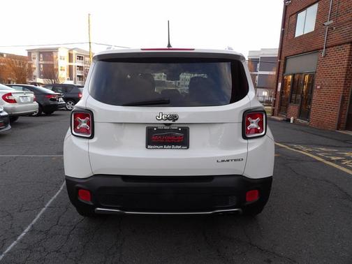 2015 Jeep Renegade Limited