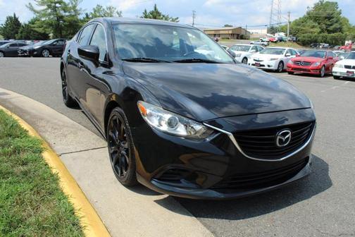 2017 Mazda Mazda6 Touring