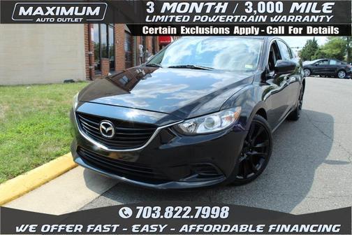 2017 Mazda Mazda6 Touring