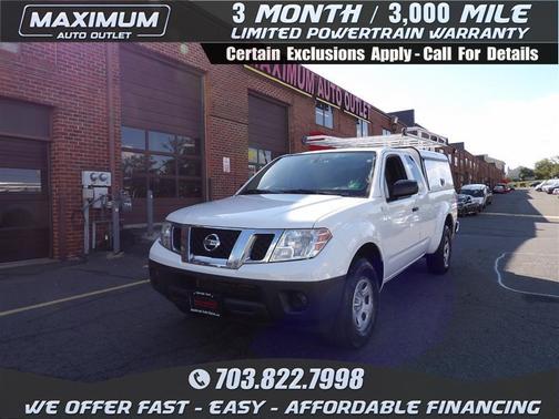 2017 Nissan Frontier S