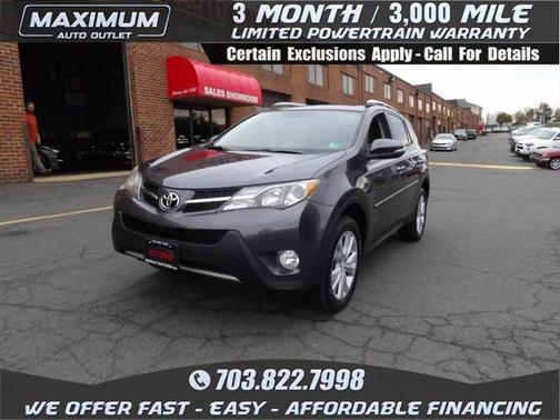 2013 Toyota RAV4 Limited