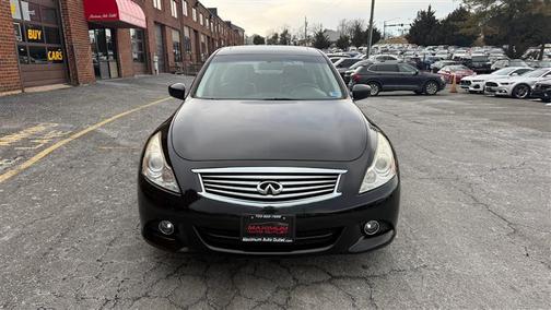2012 INFINITI G37x Base