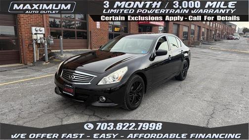 2012 INFINITI G37x Base