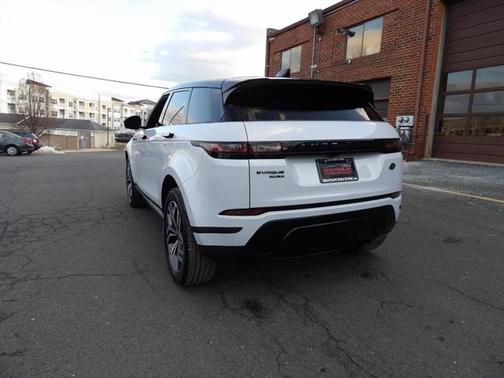 2020 Land Rover Range Rover Evoque SE