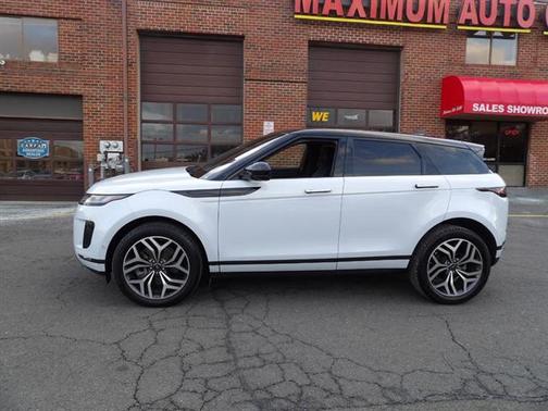 2020 Land Rover Range Rover Evoque SE