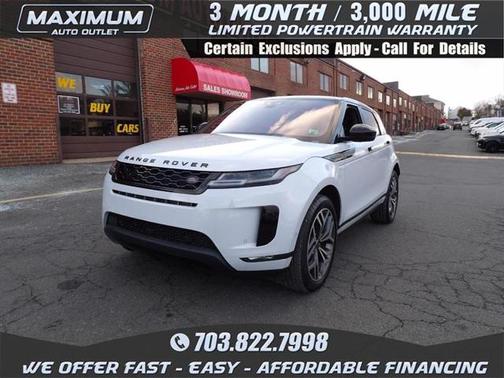 2020 Land Rover Range Rover Evoque SE