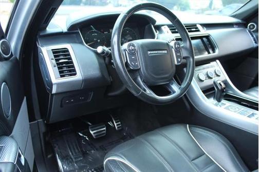 2016 Land Rover Range Rover Sport Supercharged SVR