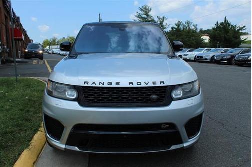2016 Land Rover Range Rover Sport Supercharged SVR