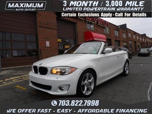 2013 BMW 128 