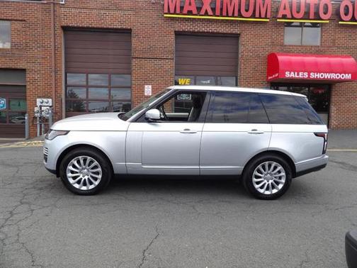 2019 Land Rover Range Rover 3.0L V6 Turbocharged Diesel HSE Td6