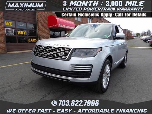 2019 Land Rover Range Rover 3.0L V6 Turbocharged Diesel HSE Td6
