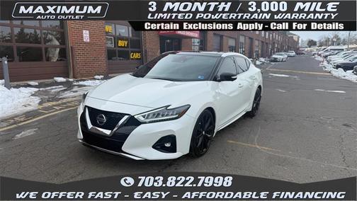 2021 Nissan Maxima 3.5 SR