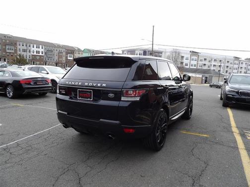 2015 Land Rover Range Rover Sport Supercharged