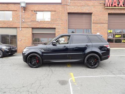 2015 Land Rover Range Rover Sport Supercharged