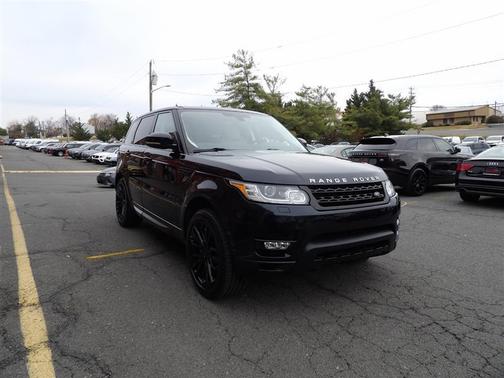 2015 Land Rover Range Rover Sport Supercharged
