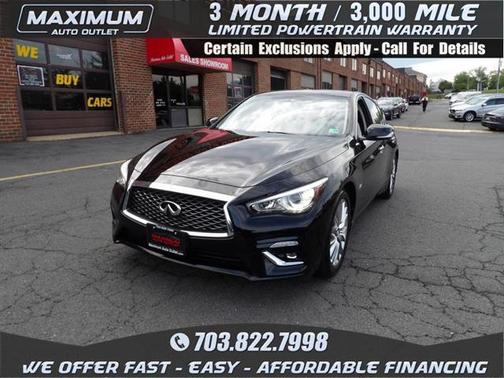 2019 INFINITI Q50 3.0t LUXE