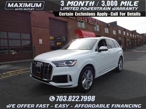 2022 Audi Q7 55 Premium Plus