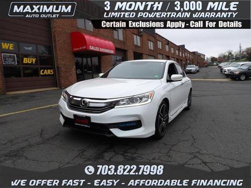 2017 Honda Accord Sport SE
