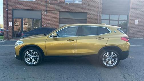 Galvanic Gold Metallic 2018 BMW X2 xDrive28i Sports Activity Coupe