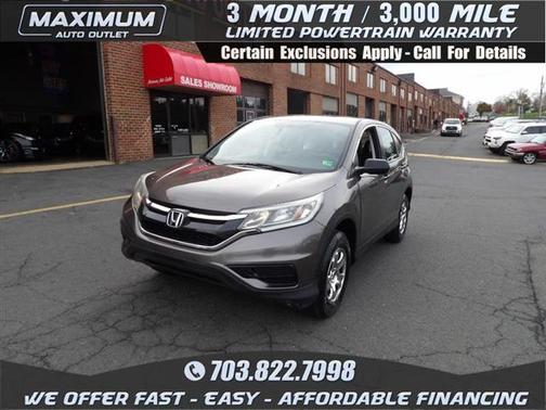 2015 Honda CR-V LX