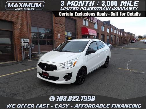 2020 Mitsubishi Mirage G4 LE