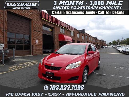2011 Toyota Matrix Base