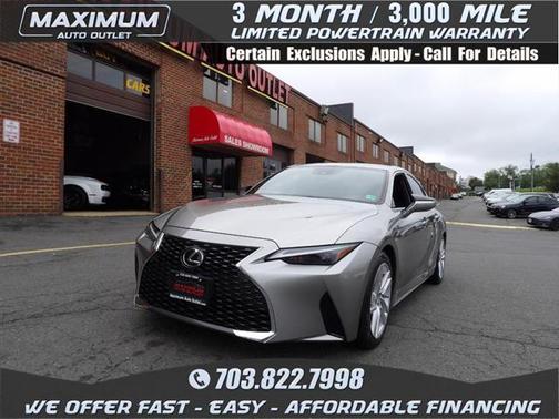 2021 Lexus IS 300 Base