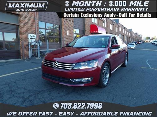 2015 Volkswagen Passat 1.8T Limited Edition