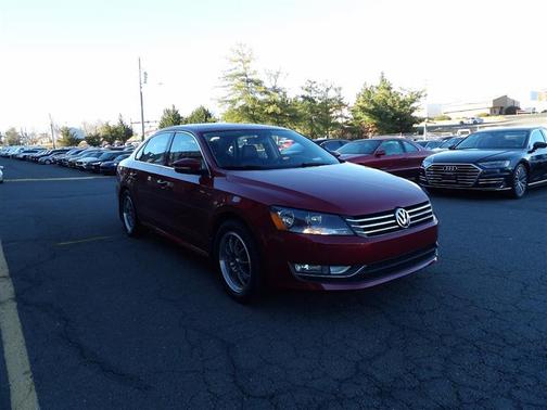 2015 Volkswagen Passat 1.8T Limited Edition