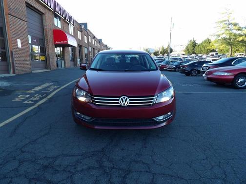 2015 Volkswagen Passat 1.8T Limited Edition