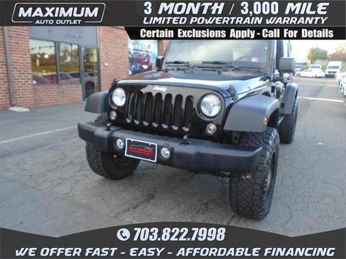 2015 Jeep Wrangler Unlimited Rubicon