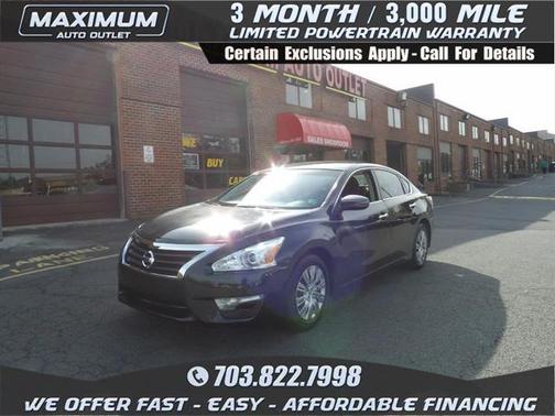 2013 Nissan Altima 2.5 S