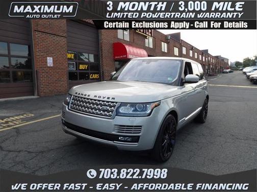 2016 Land Rover Range Rover 3.0L Turbocharged Diesel HSE Td6