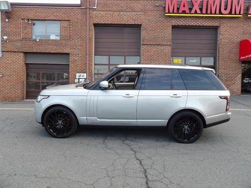 2016 Land Rover Range Rover 3.0L Turbocharged Diesel HSE Td6