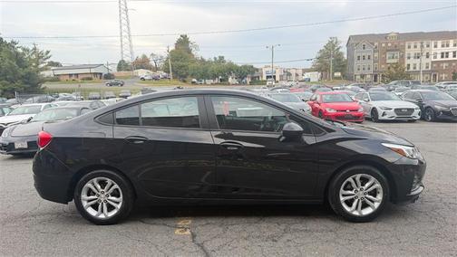 Black 2019 Chevrolet Cruze LS