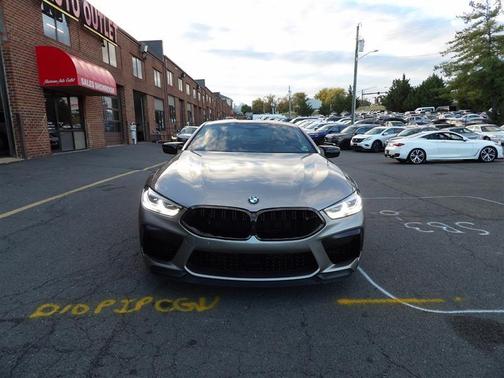 2020 BMW M8 Competition
