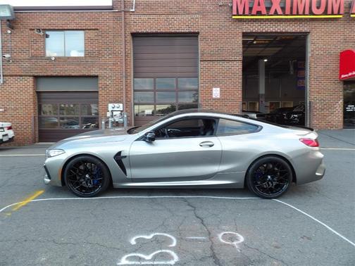 2020 BMW M8 Competition