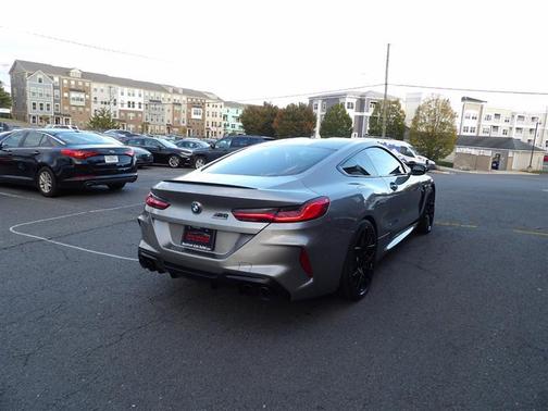 2020 BMW M8 Competition