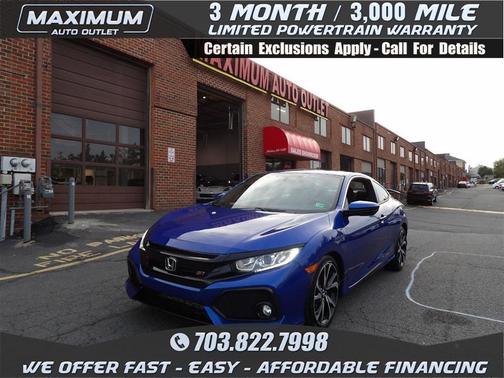 2019 Honda Civic Si Base