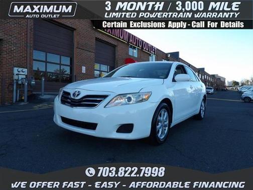2011 Toyota Camry LE