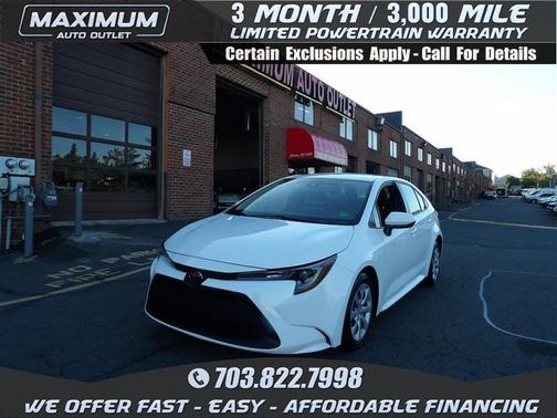 2020 Toyota Corolla LE