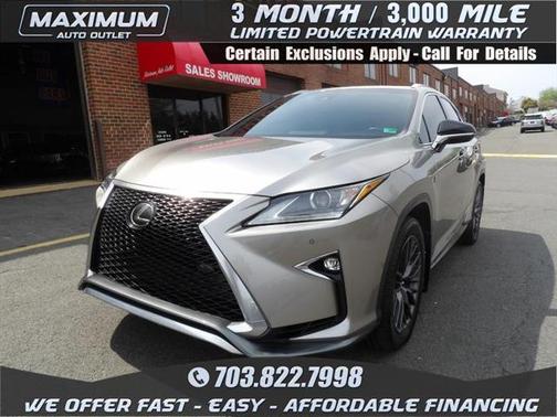 2017 Lexus RX 350 F Sport